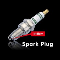 auto iridium spark plugs with long lasting life time and more strong power